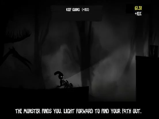 Изображение игры: Night Terror: Run Away From Monsters