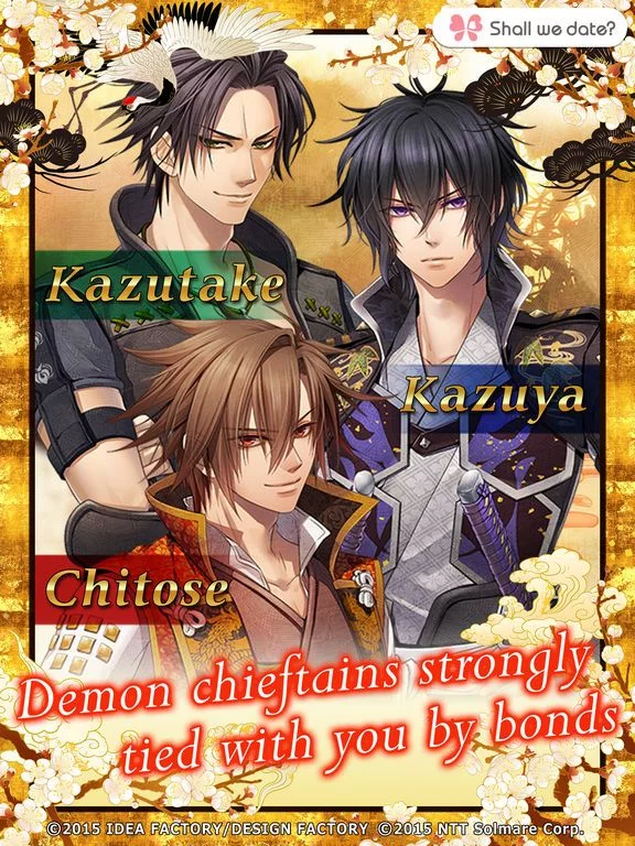 Изображение игры: Shall we date?: Demons' Bond