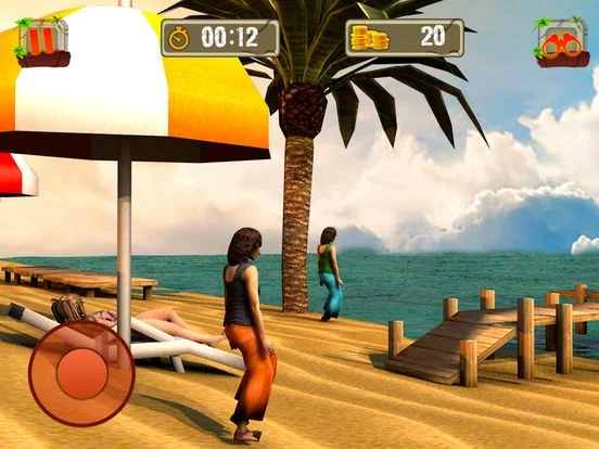 Изображение игры: Virtual Beach Life Rescue Team