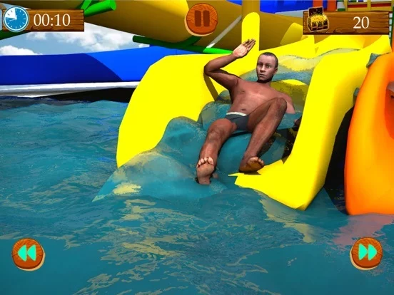 Изображение игры: Water Slide Sim Games 2018