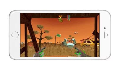 Изображение игры: Duckpocalypse VR