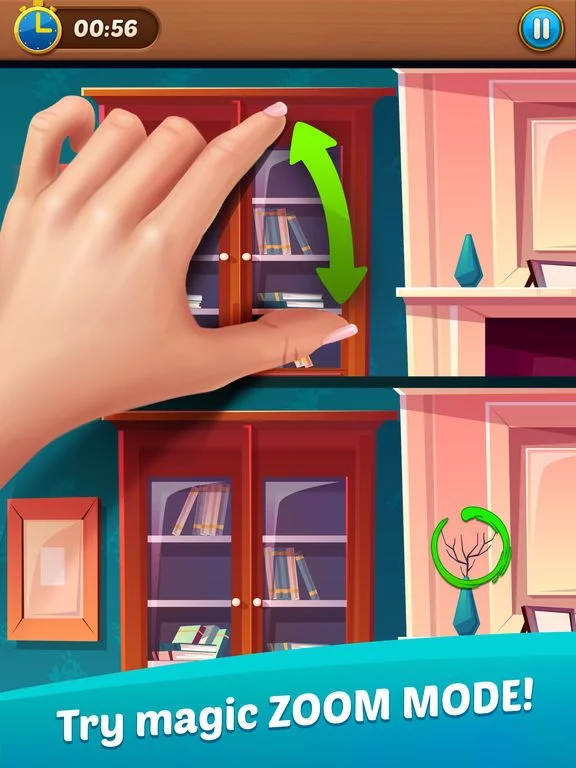 Изображение игры: Find the differences: Spot It