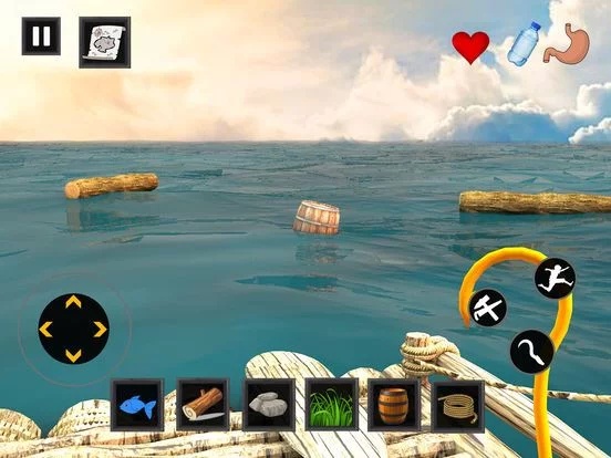 Изображение игры: New Raft Survival Island Games