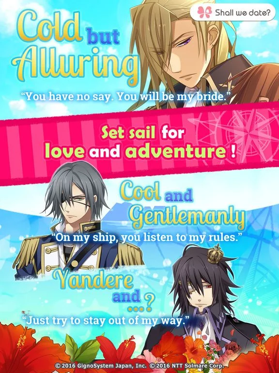 Изображение игры: Pirates / Shall we date?
