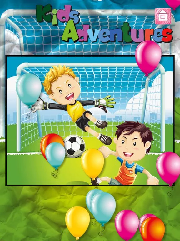 Изображение игры: Kids adventure - Jigsaw puzzle