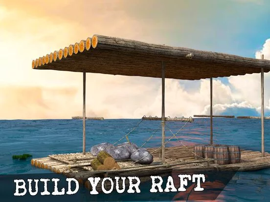 Изображение игры: New Raft Survival Island Games