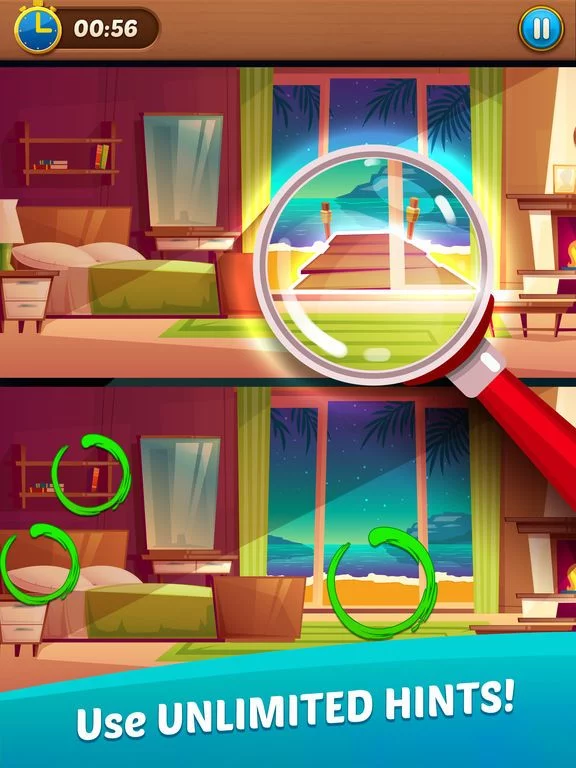 Изображение игры: Find the differences: Spot It