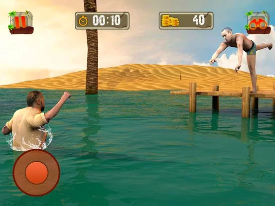 Изображение игры: Virtual Beach Life Rescue Team