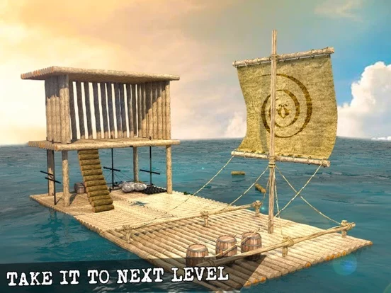 Изображение игры: New Raft Survival Island Games
