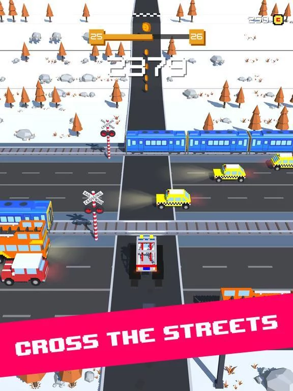 Изображение игры: Traffic Rescue