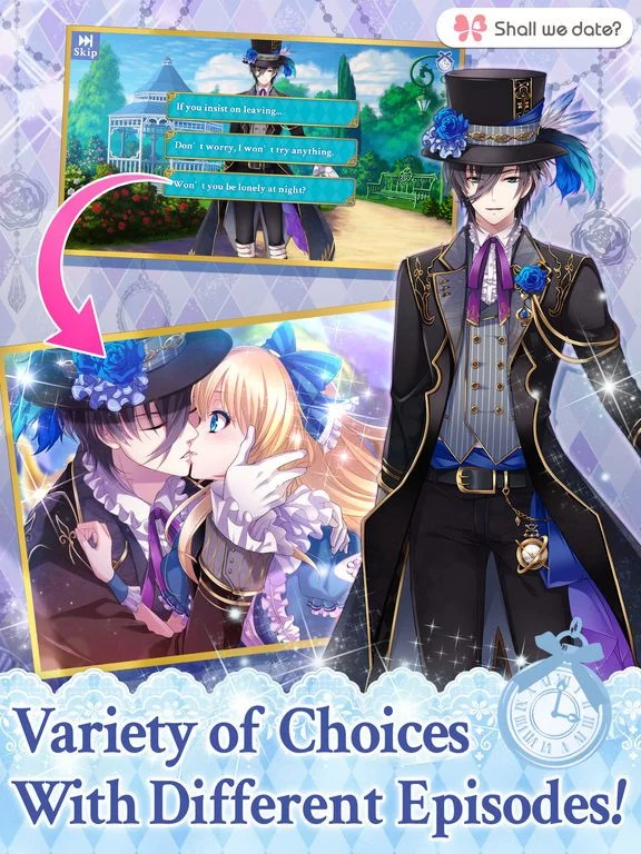 Изображение игры: Lost Alice / Shall we date?