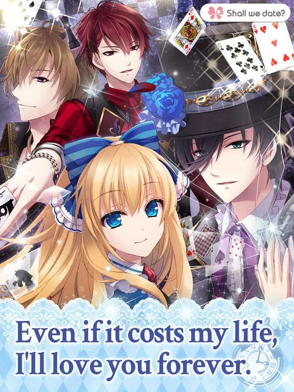 Изображение игры: Lost Alice / Shall we date?