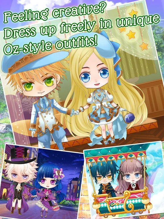 Изображение игры: Oz+ / Shall we date?
