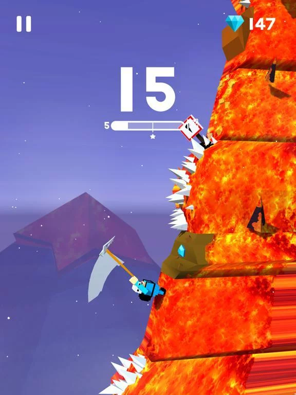 Изображение игры: Lava Climber