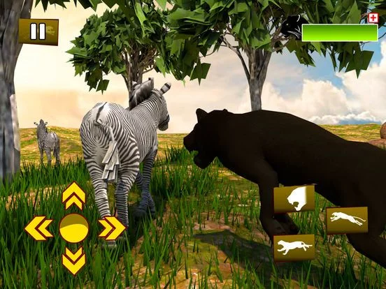 Изображение игры: Virtual Panther Life Simulator