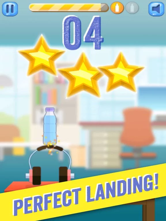 Изображение игры: Flip Them All - Impossible Bottle Flipp Challenge