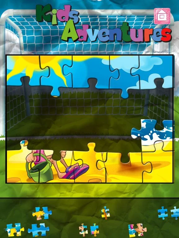 Изображение игры: Kids Jigsaw puzzle (Premium)
