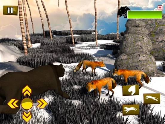 Изображение игры: Virtual Panther Life Simulator