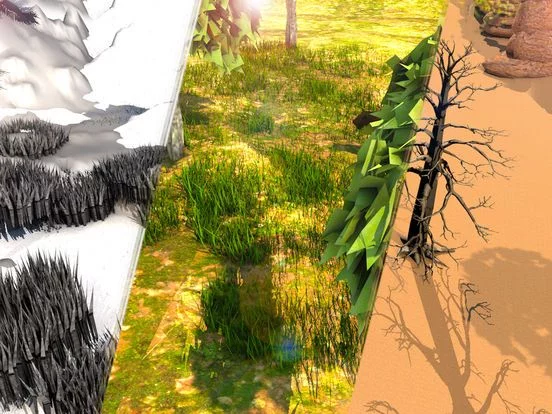 Изображение игры: Virtual Panther Life Simulator