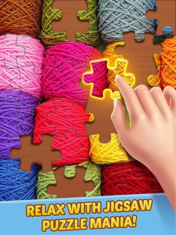 Изображение игры: Jigsaw Art Puzzle Mania