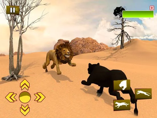 Изображение игры: Virtual Panther Life Simulator