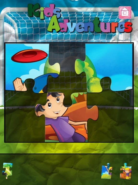 Изображение игры: Kids Jigsaw puzzle (Premium)