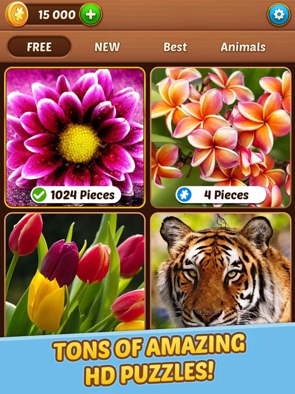 Изображение игры: Jigsaw Art Puzzle Mania