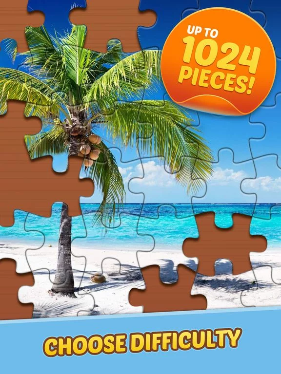 Изображение игры: Jigsaw Art Puzzle Mania