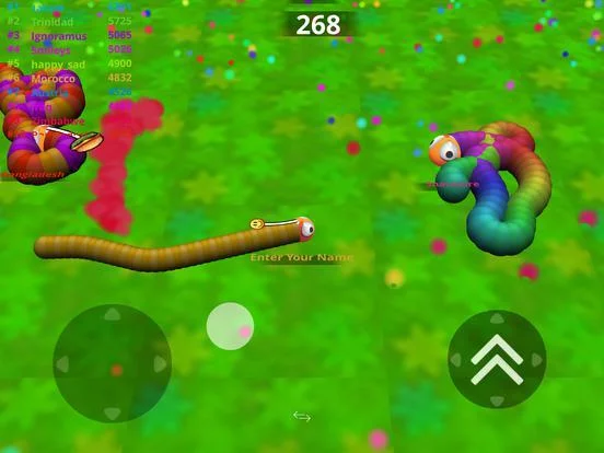 Изображение игры: Amaze Snake - Roller Race