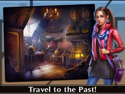 Изображение игры: Adventure Escape: Time Library (Time Travel Story and Point and Click Mystery Room Game)