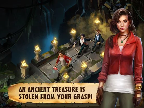 Изображение игры: Adventure Escape: Hidden Ruins - Mystery Story