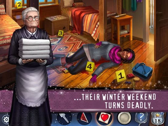 Изображение игры: Adventure Escape: Murder Inn