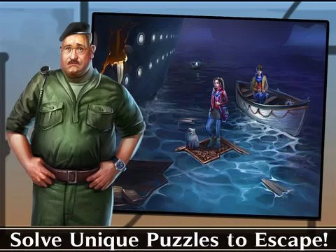 Изображение игры: Adventure Escape: Time Library (Time Travel Story and Point and Click Mystery Room Game)