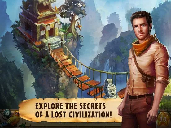 Изображение игры: Adventure Escape: Hidden Ruins - Mystery Story