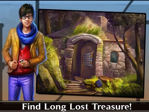 Изображение игры: Adventure Escape: Time Library (Time Travel Story and Point and Click Mystery Room Game)