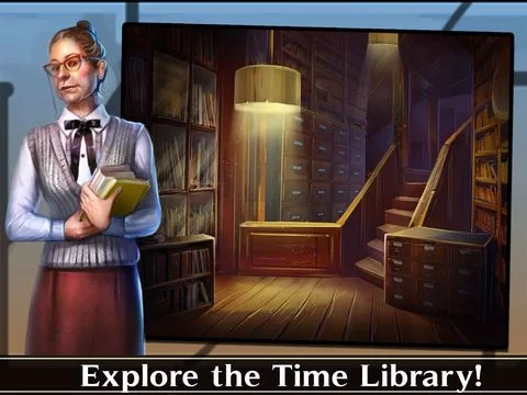Изображение игры: Adventure Escape: Time Library (Time Travel Story and Point and Click Mystery Room Game)