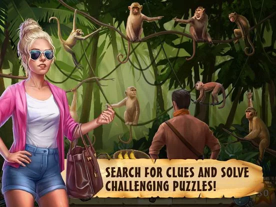Изображение игры: Adventure Escape: Hidden Ruins - Mystery Story