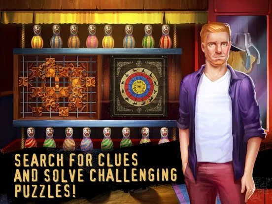 Изображение игры: Adventure Escape: Midnight Carnival Mystery Story