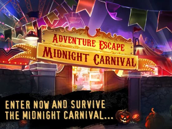 Изображение игры: Adventure Escape: Midnight Carnival Mystery Story