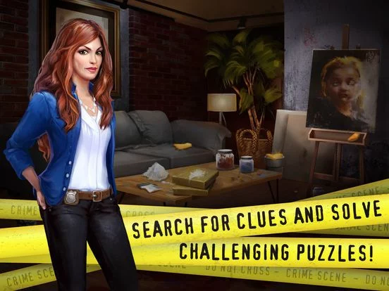 Изображение игры: Adventure Escape: Framed for Murder