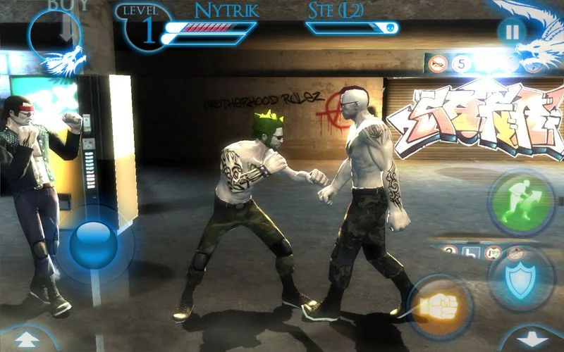 Изображение игры: Brotherhood of Violence Ⅱ