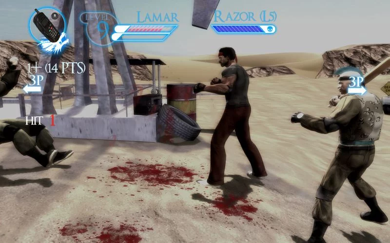Изображение игры: Brotherhood of Violence Ⅱ