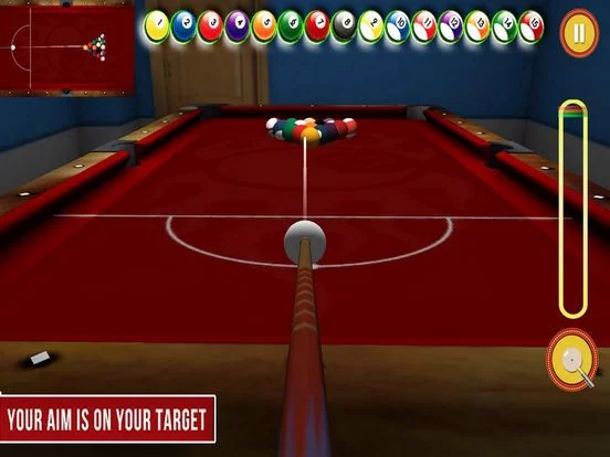 Изображение игры: Billiards Pool Night Club