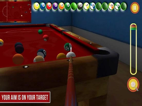 Изображение игры: Billiards Pool Night Club