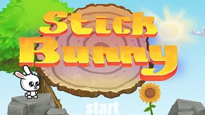 Изображение игры: Stick Bunny