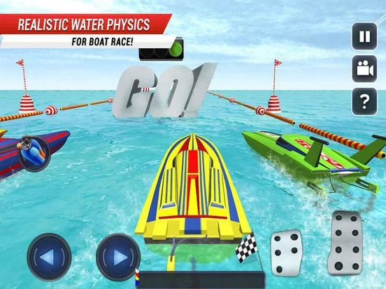 Изображение игры: Racings Water Vehicles
