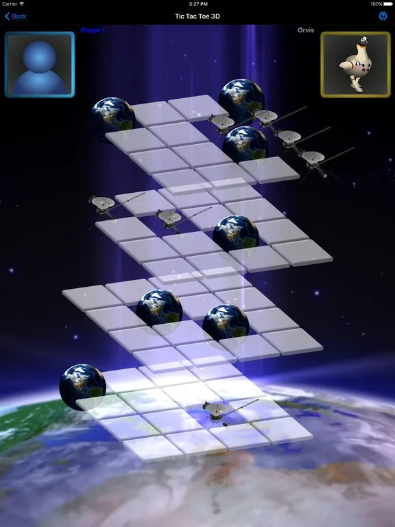 Изображение игры: Tic-Tac-Toe 3D
