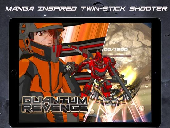 Изображение игры: Quantum Revenge Lite