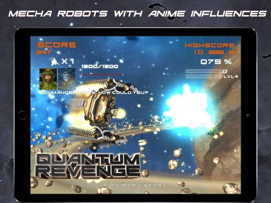 Изображение игры: Quantum Revenge