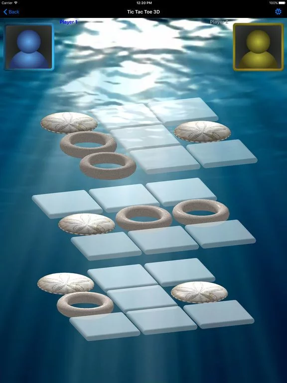 Изображение игры: Tic-Tac-Toe 3D